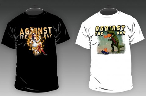 Against The Day T-shirts